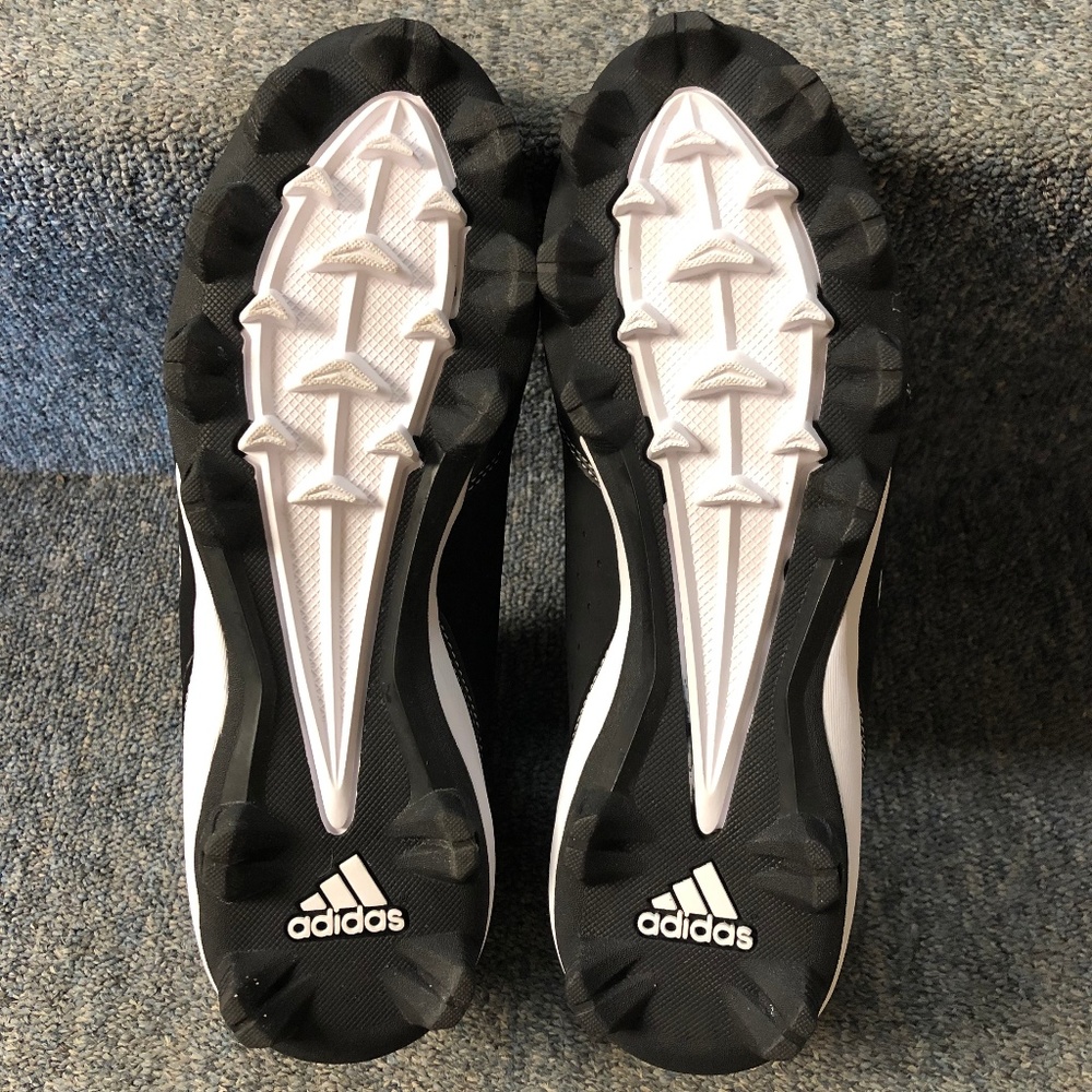 adidas Men's Wheelhouse Mid Baseball Cleats Shoe NEW in BOX FAST SHIPPING! - Picture 4 of 9